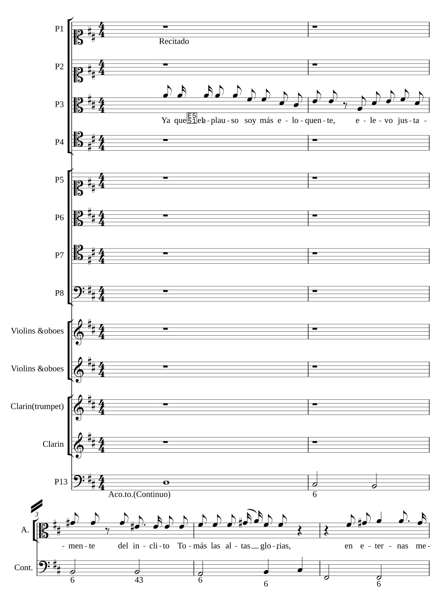 Ода святому Фоме Аквинскому (Ode to Saint Thomas Aquinas)