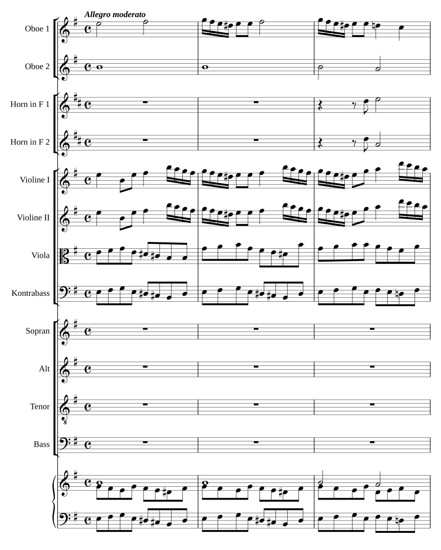 Офферторий «Пойте, дети» (Offertorium "Cantate Pueri")