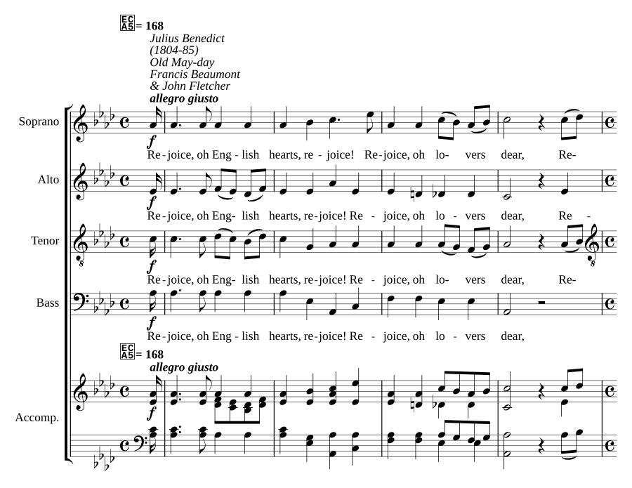 Старый майский день (Old May-day)