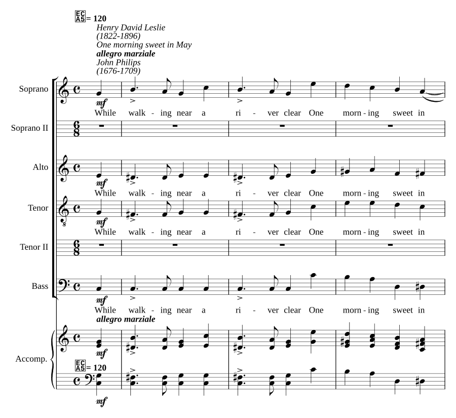 Одним сладким майским утром (One morning sweet in May)