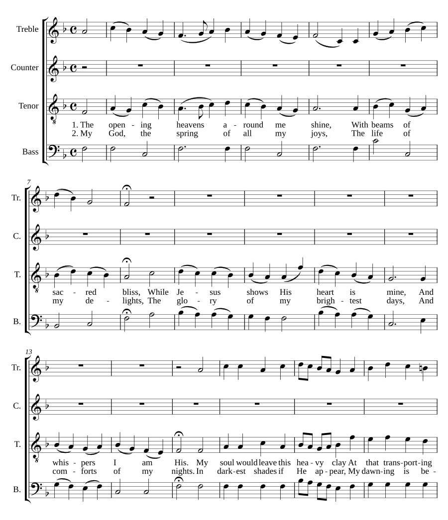 Открывая небеса (Opening Heavens)