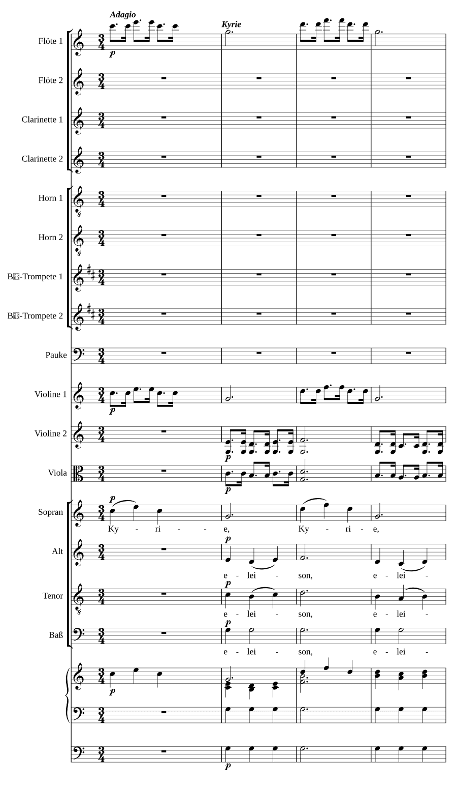 Месса с органным соло (Orgelsolomesse)