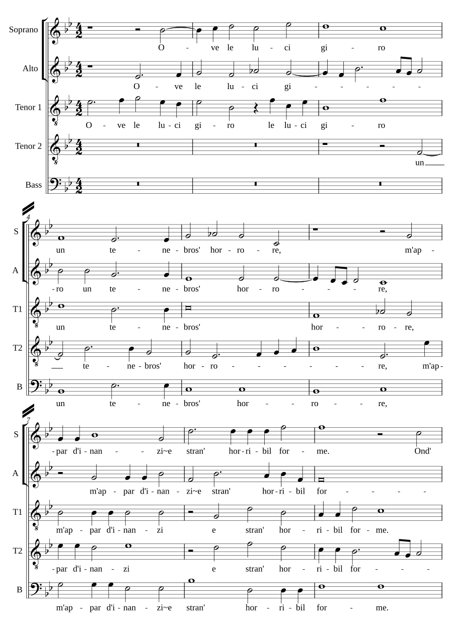Там, где огни я вижу (Ove le luci giro)