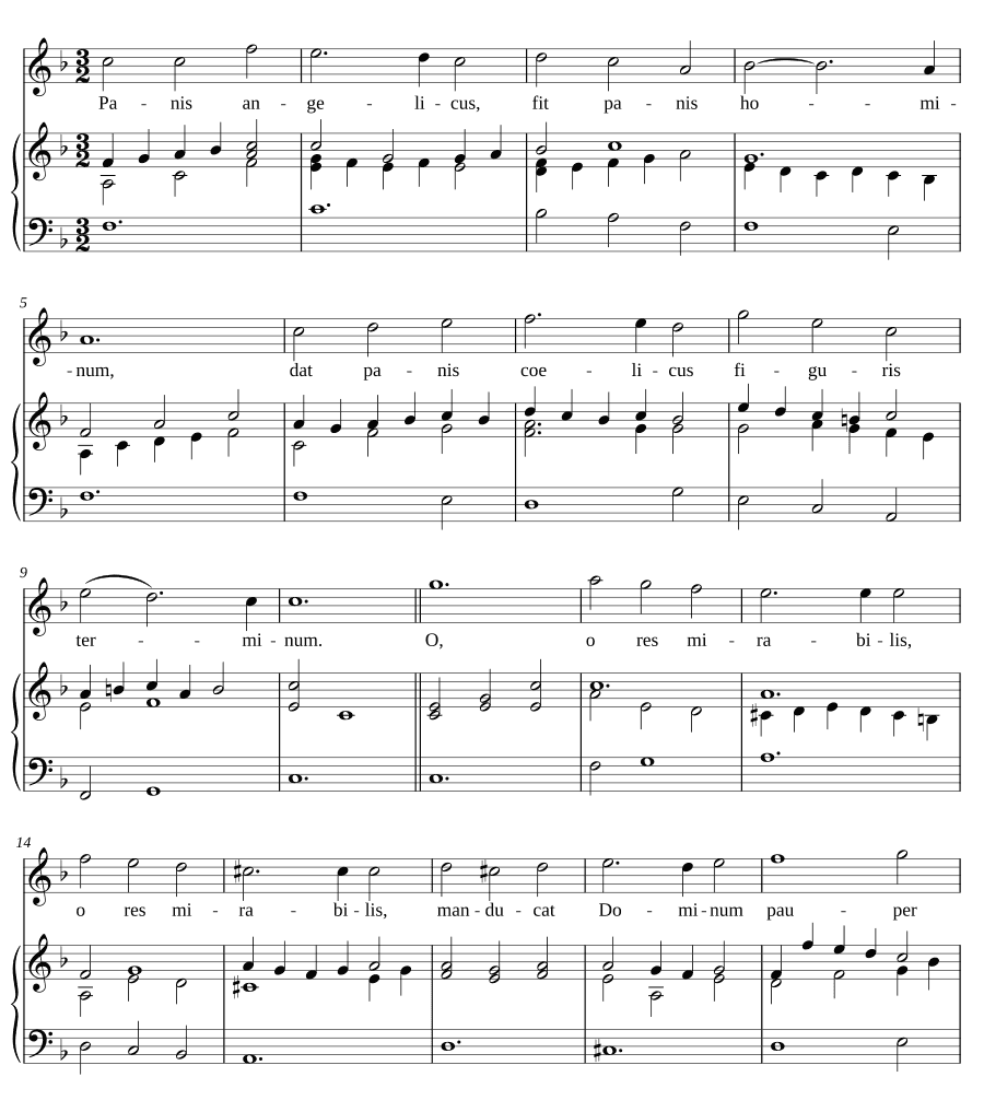 Panis Angelicus