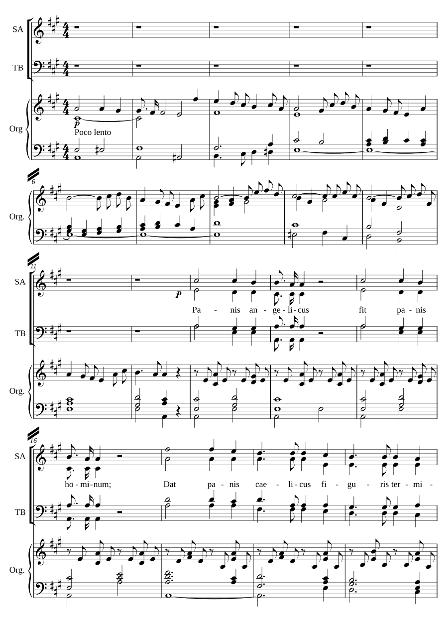 Panis angelicus