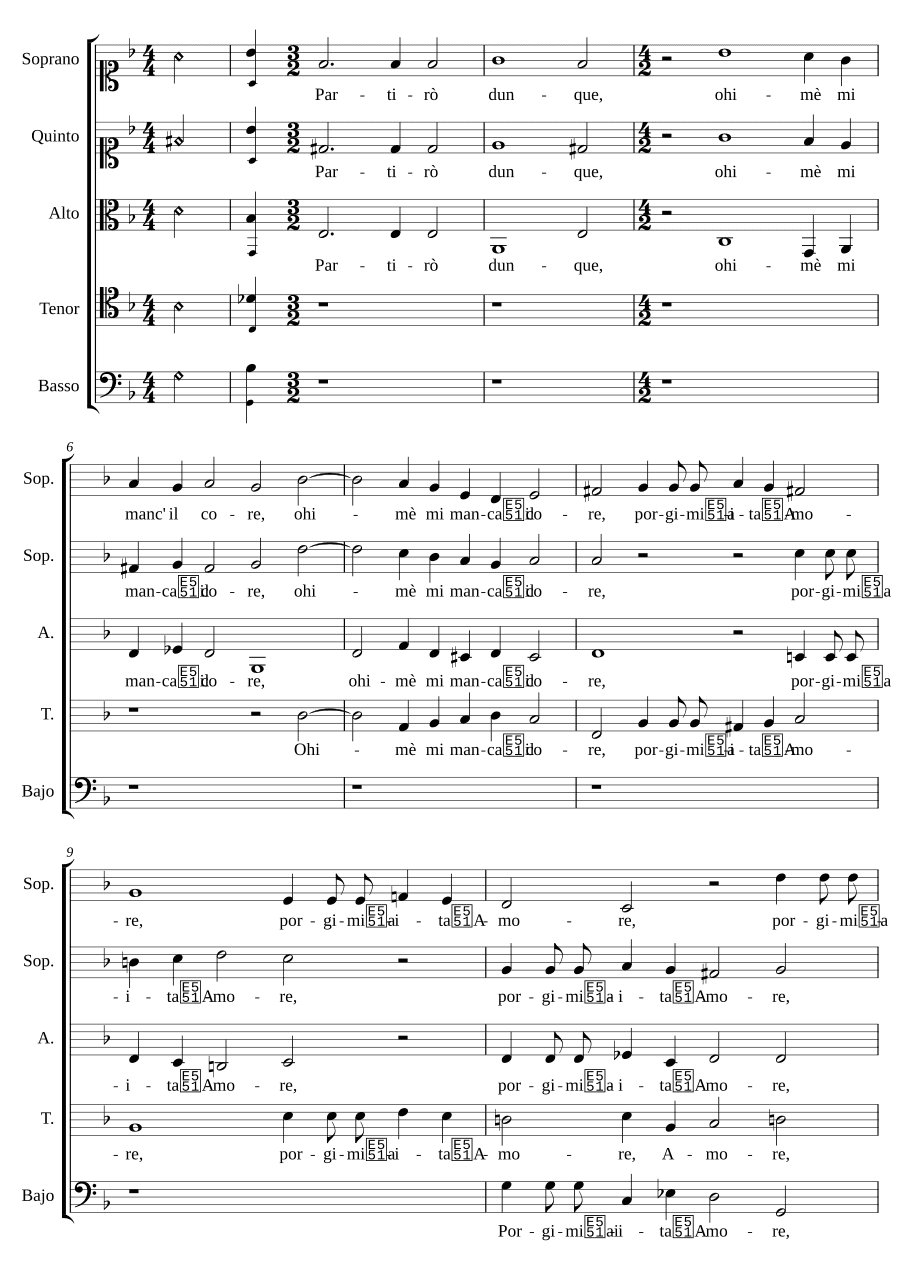 Я уйду, значит (Partirò dunque)