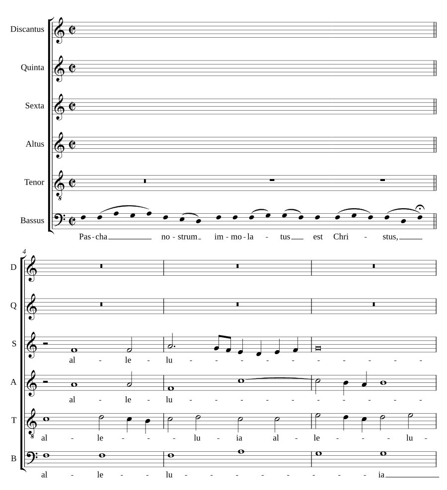 Пасха наша (Pascha nostrum)