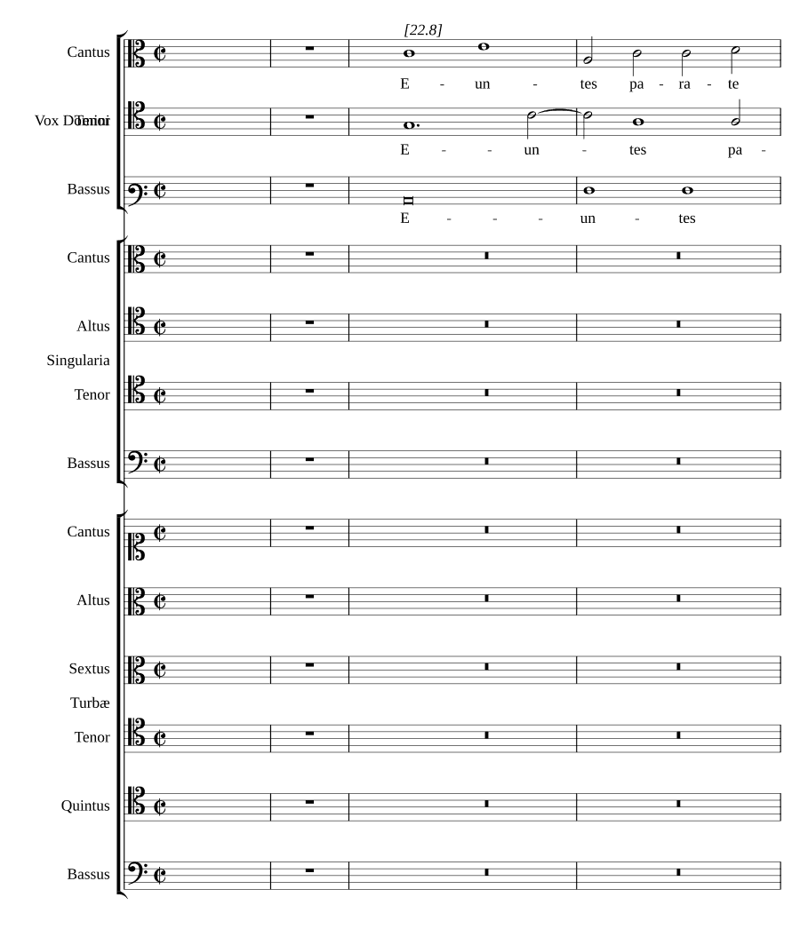 Страсти по Луке (Passio secundum Lucam)