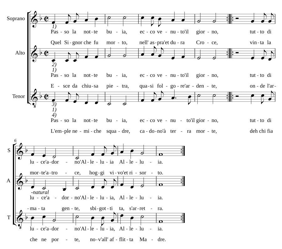 Провожу ночь (Passo la notte)