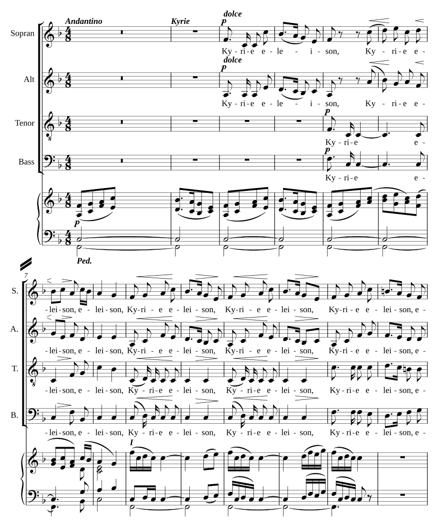 Пасторальная месса (Pastoralmesse)