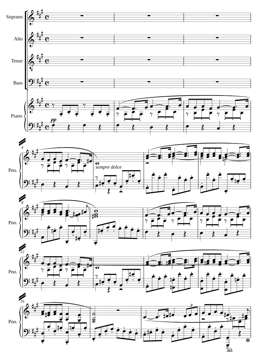Павана, соч. 50 (Pavane, Op. 50)