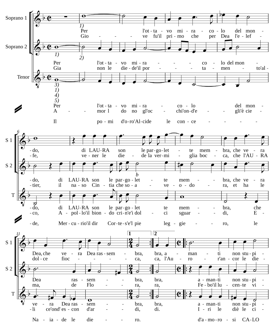 К восьмому чуду (Per l'ottavo miracolo)