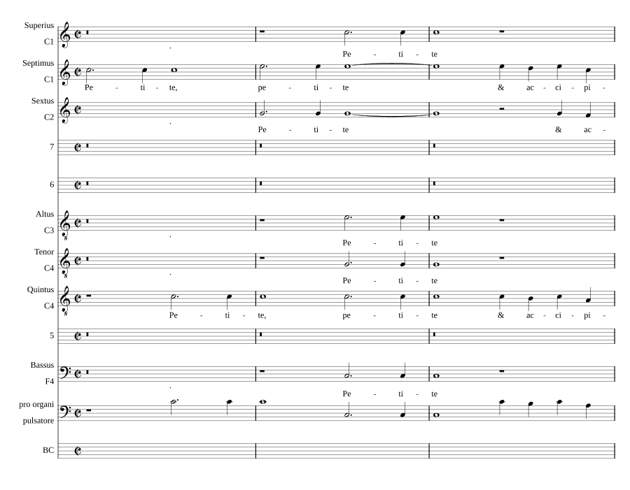 Маленькая и получите, для 7 (Petite et accipietis a 7)