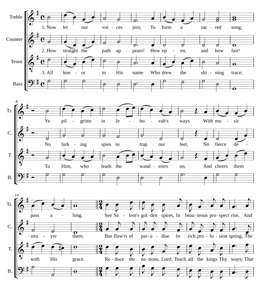 Песнь паломника (Pilgrim's Song)