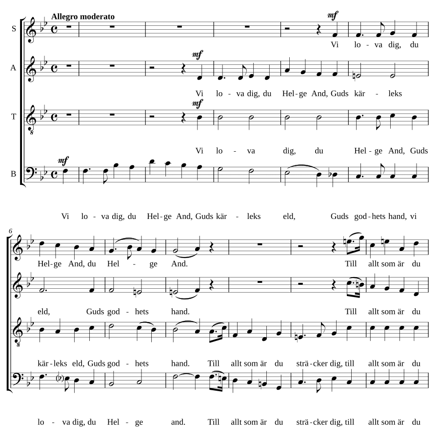 Пятидесятнический псалом (Pingstpsalm)