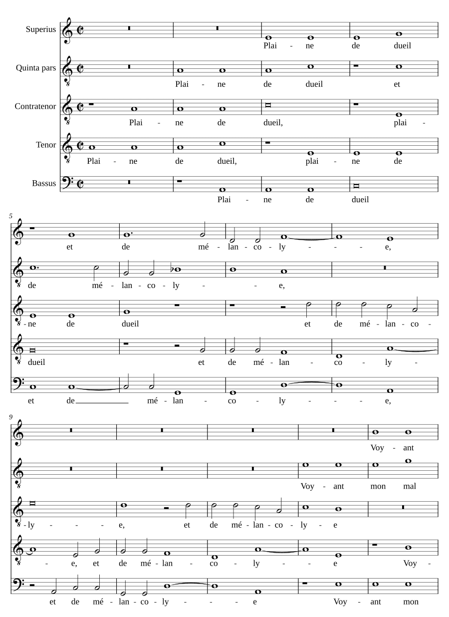 Равнина скорби (Plaine de dueil)
