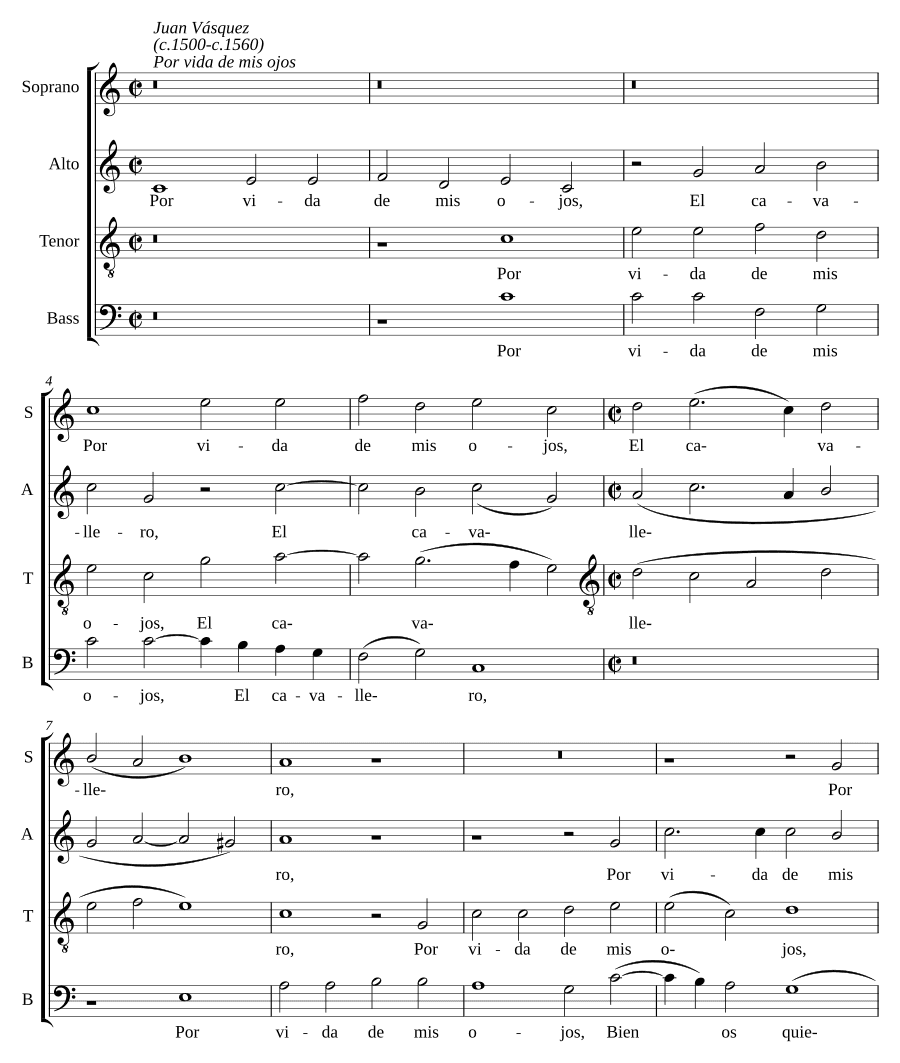 Ради жизни моих глаз (Por vida de mis ojos).