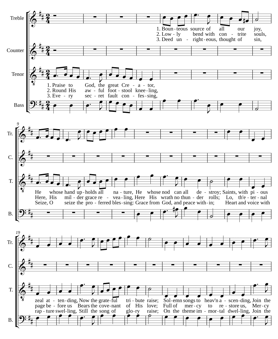 Хвала Богу (Praise To God)