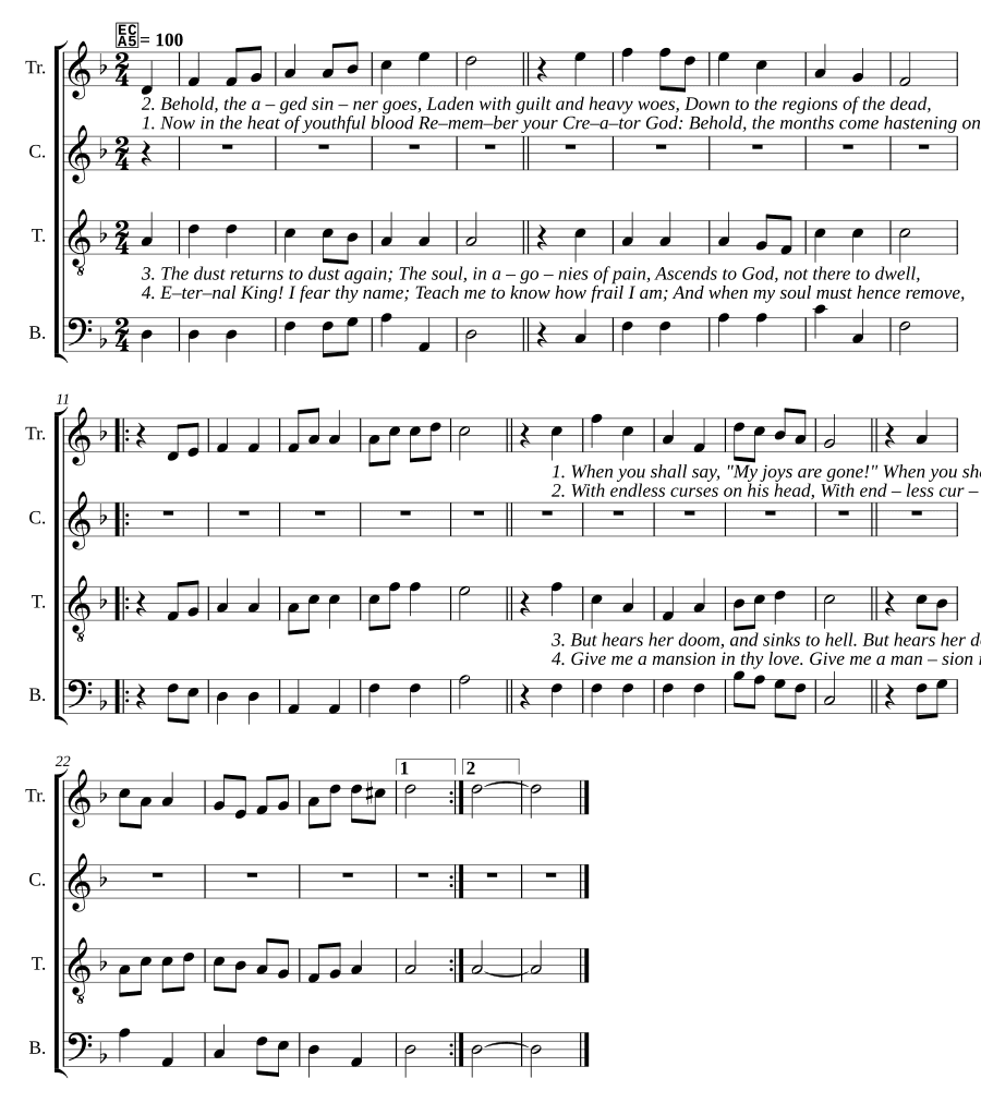 Заповедь (Precept)