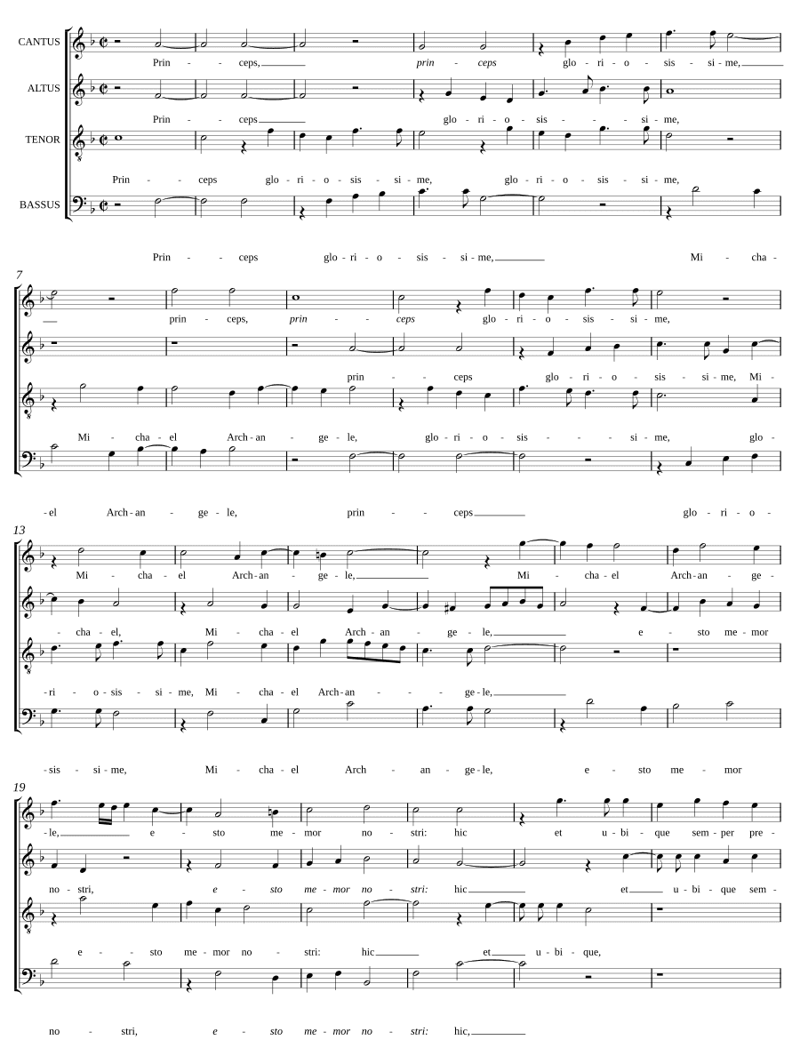 Славнейший князь (Princeps gloriosissime)
