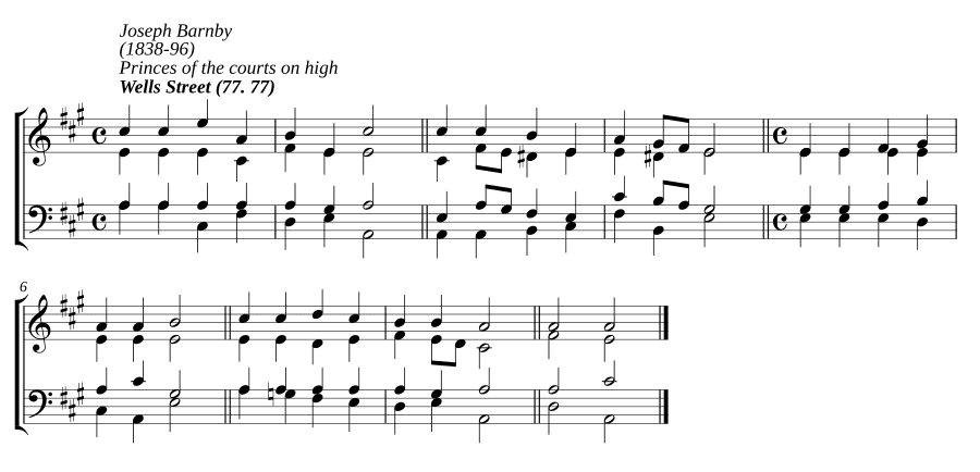 Принцы высших дворов (Princes of the courts on high)