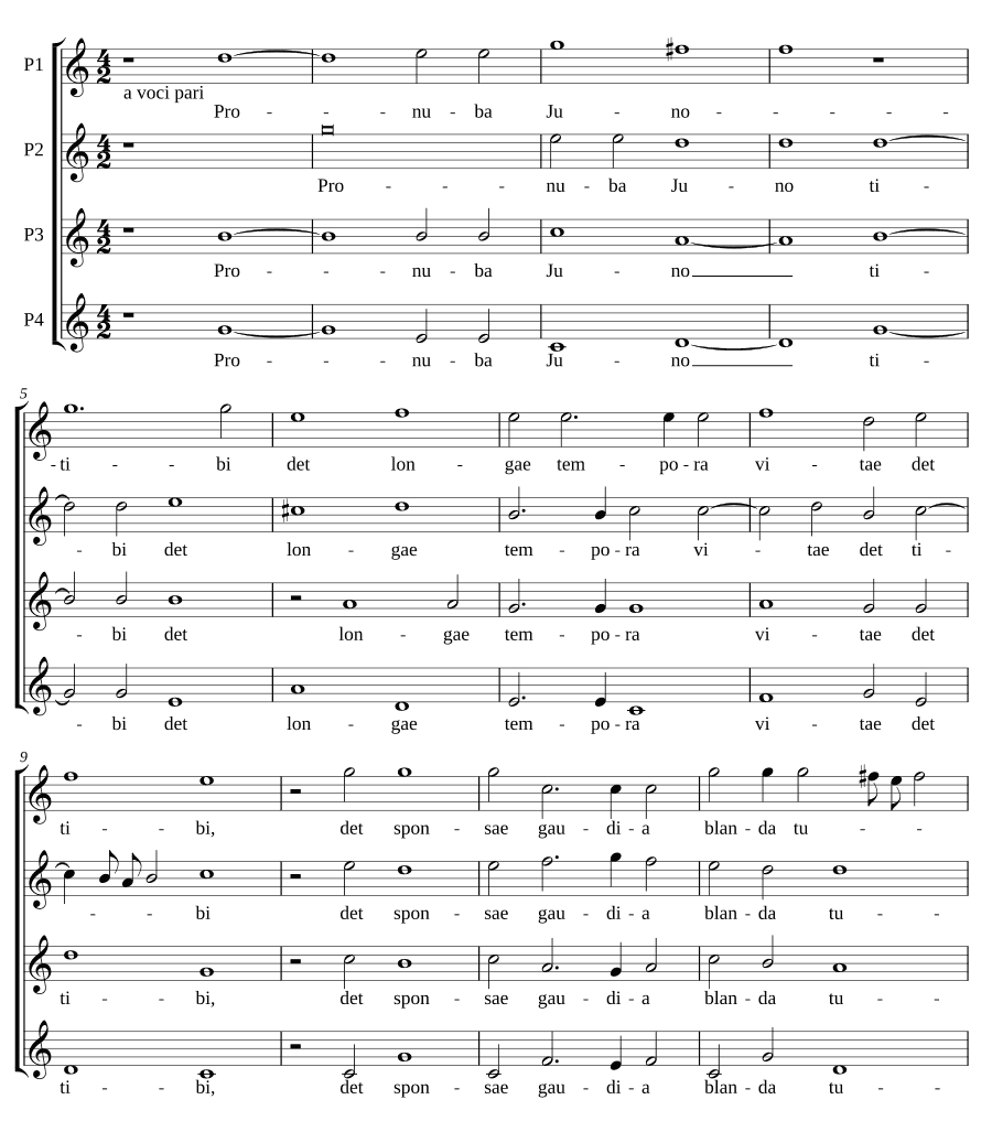 Жених Юнона (Pronuba Juno)
