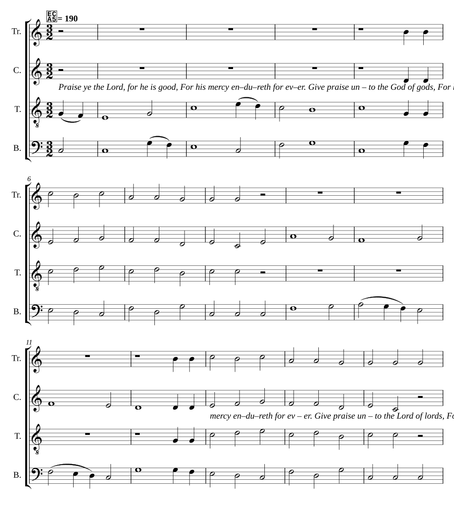 Псалом 136 (Psalm 136)