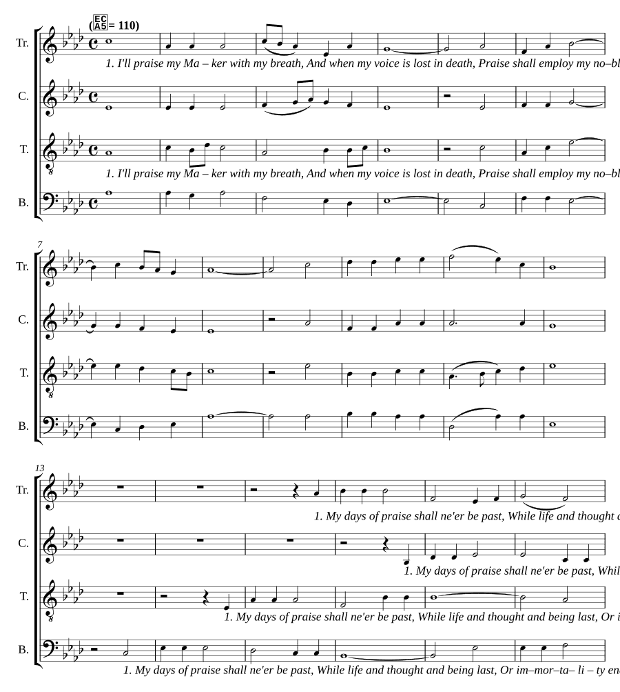 Псалом 146 (Psalm 146)