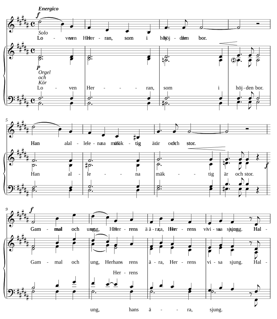 Псалом 148 (Psalm 148)