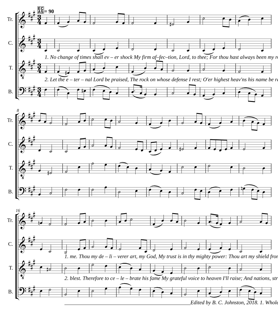 Псалом 18 (Psalm 18)