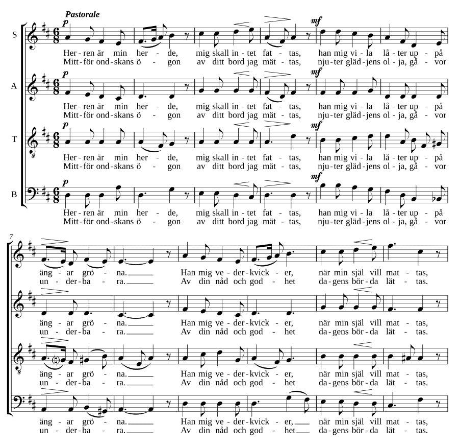 Псалом 23 (Psalm 23)