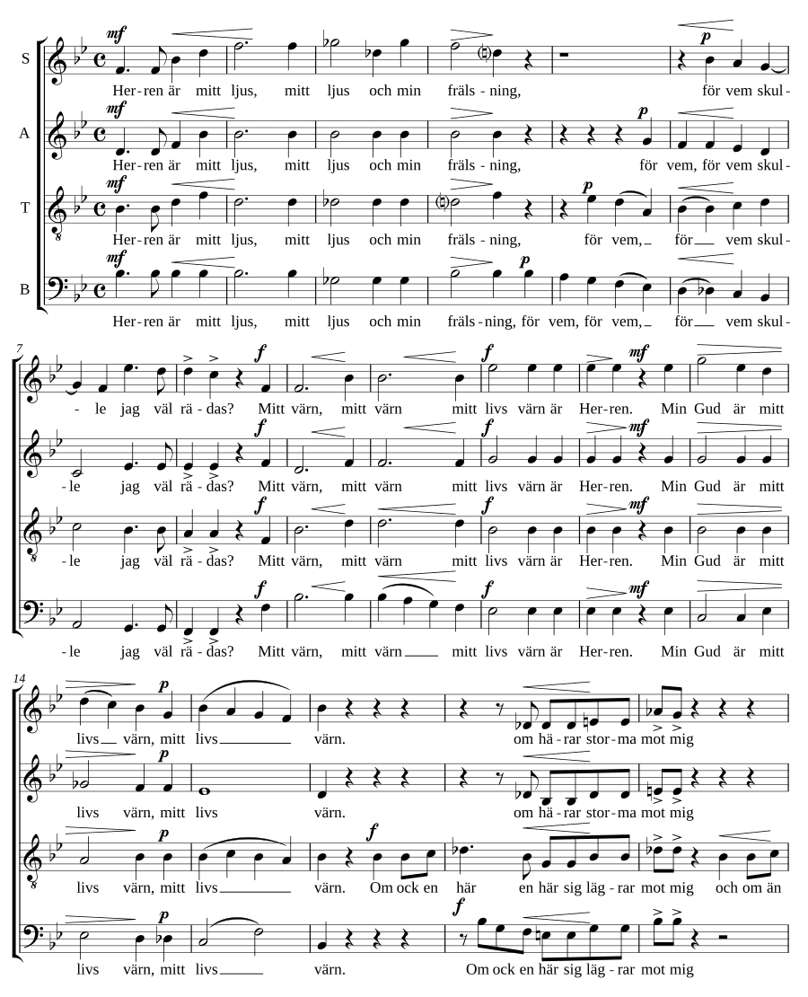 Псалом 27 (Psalm 27)