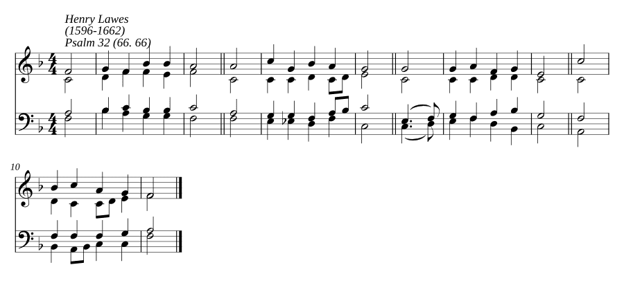 Псалом 32 (Psalm 32)