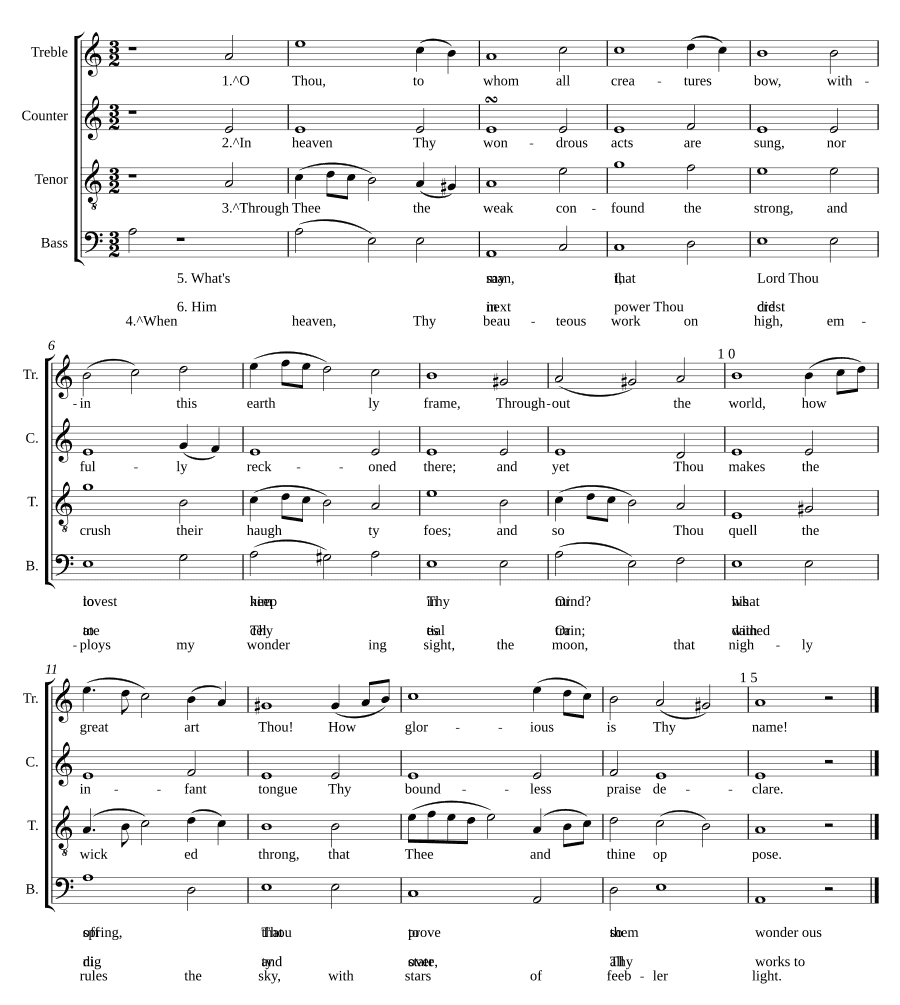 Псалом 8 (Psalm 8)