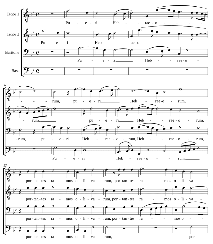 Дети евреев (Pueri Hebraeorum)