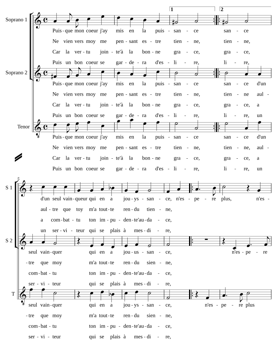 Поскольку мое сердце (Puisque mon coeur)