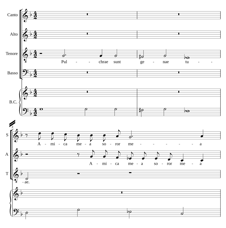 Прекрасны (Pulchrae sunt).
