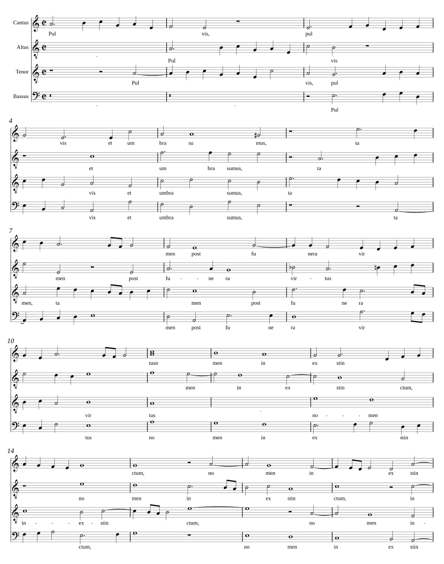 Прах и тень мы (Pulvis et umbra sumus)