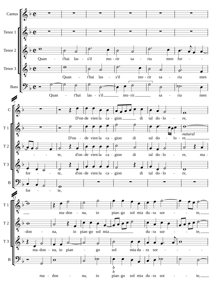 Сколько у тебя (Quant' hai)