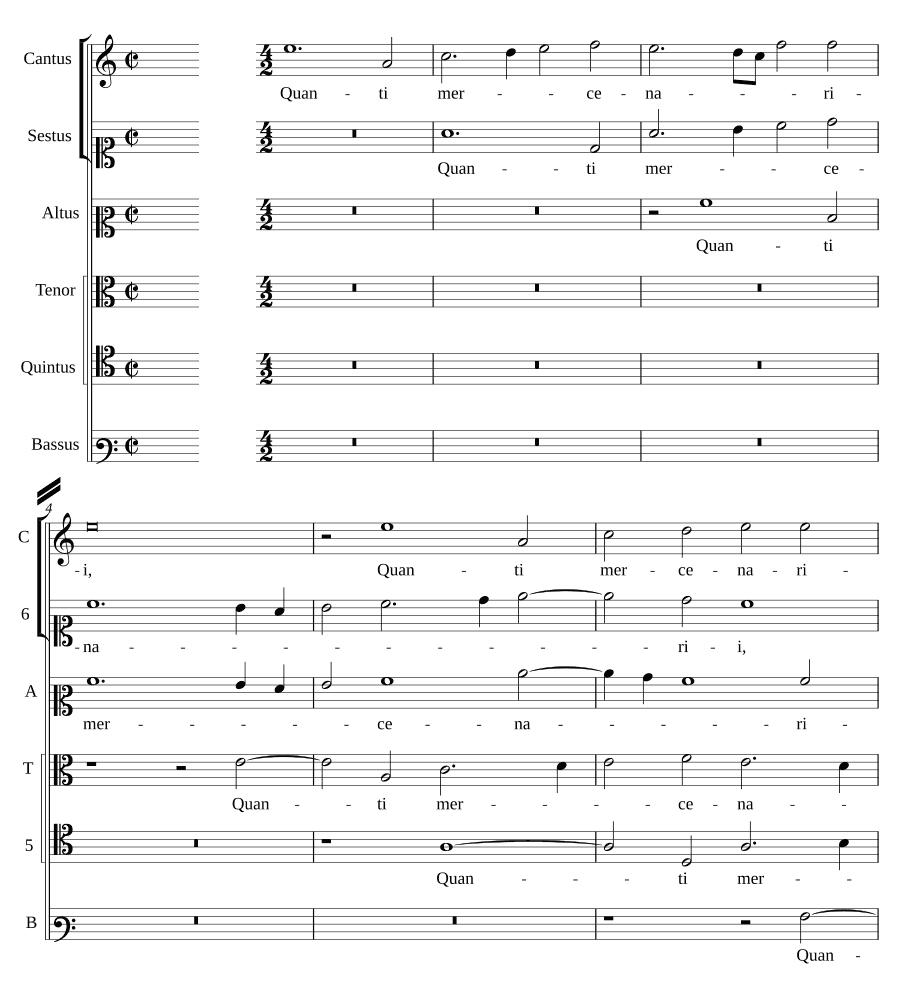 Сколько наемников (Quanti mercenarii)