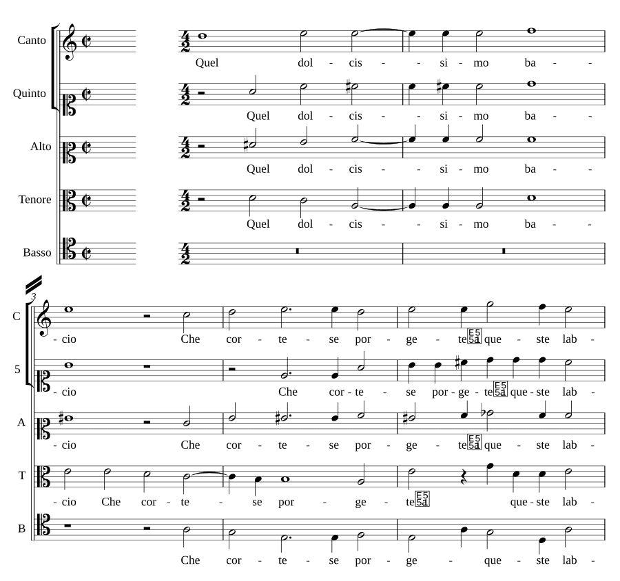 Этот самый сладкий поцелуй (Quel dolcissimo bacio)