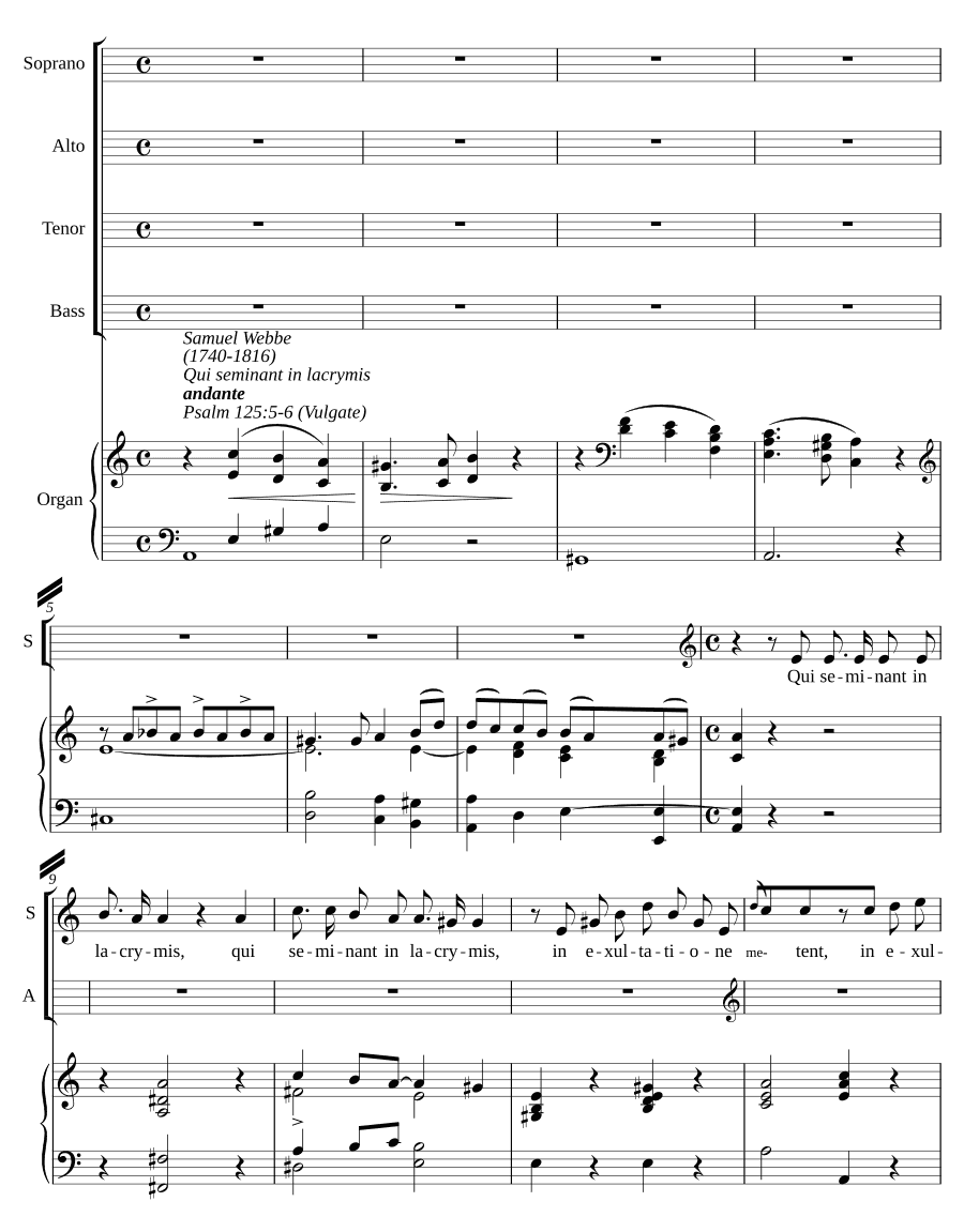 Сеющие (Qui seminant)