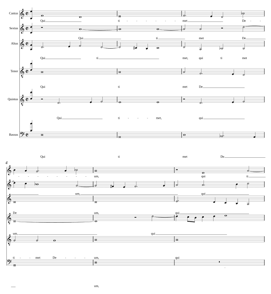 Кто боится Бога (Qui timet Deum)