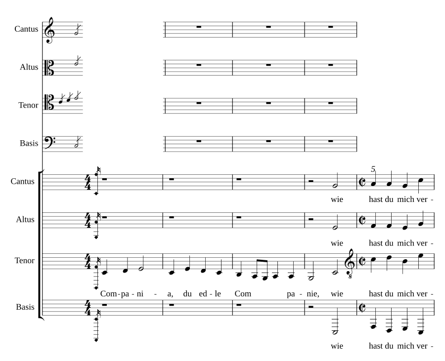 Кводлибет «Компания» (Quodlibet "Compania")