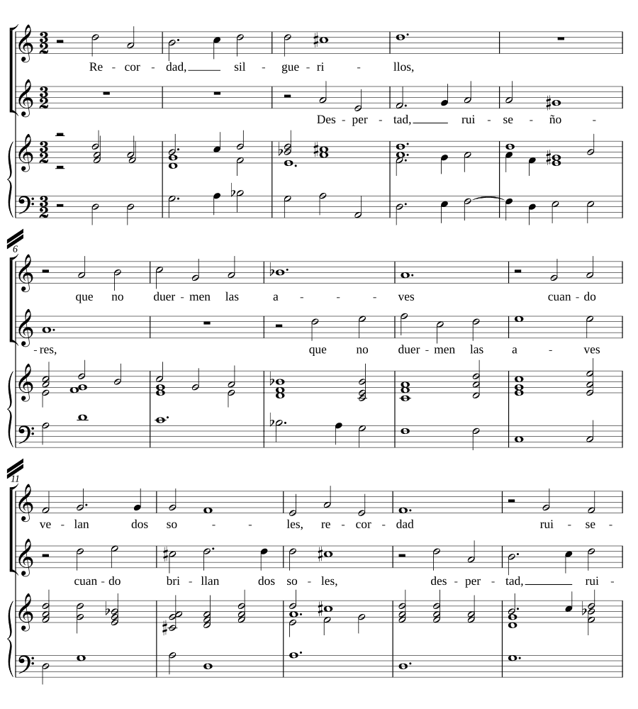 Помните, щеглы (Recordad silguerillos)