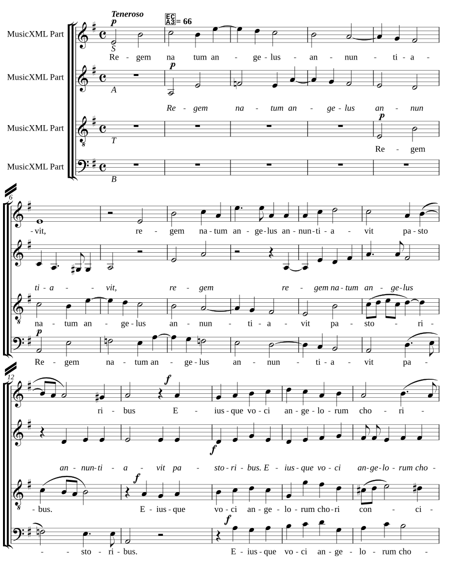Рожденный царь (Regem natum)