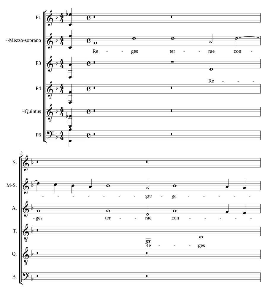 Цари земли (Reges terrae)