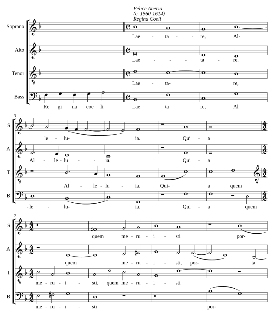 Царица небесная (Regina coeli)