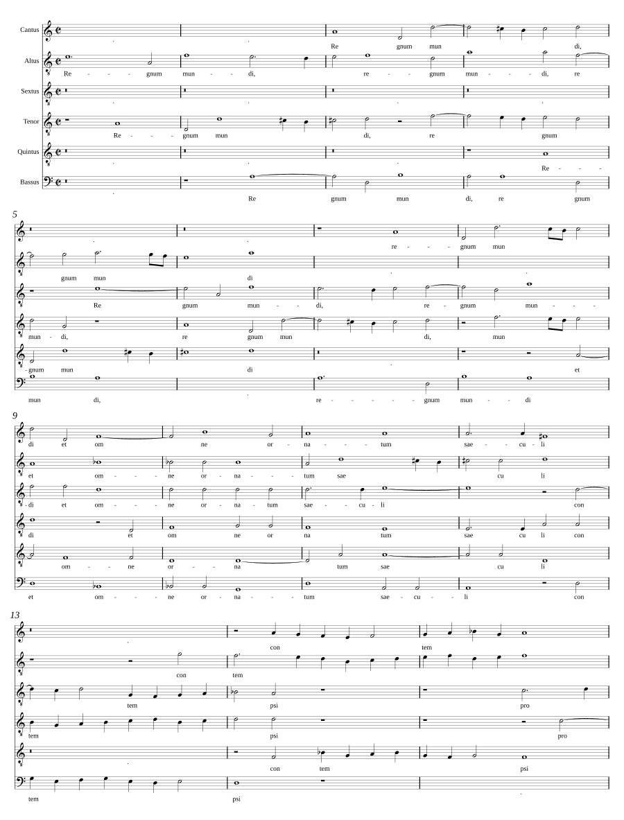 Царство мира (Regnum mundi)