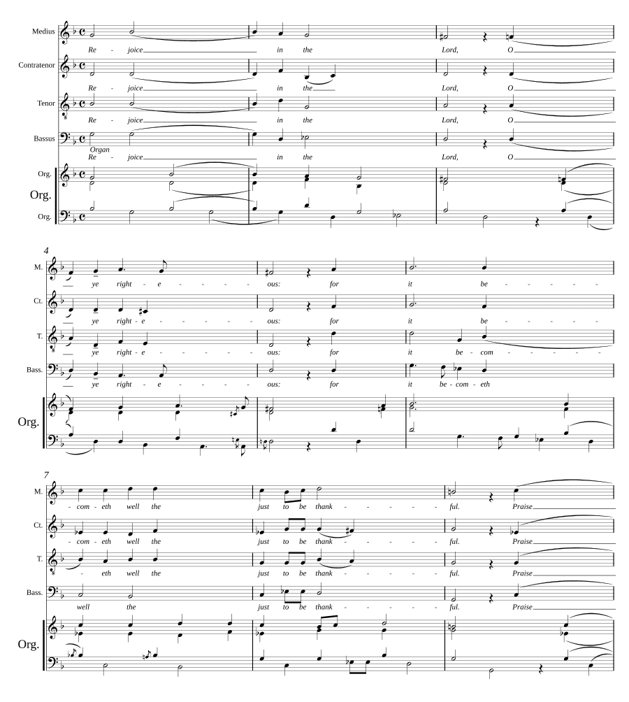 Радуйтесь Господу (Rejoice in the Lord)